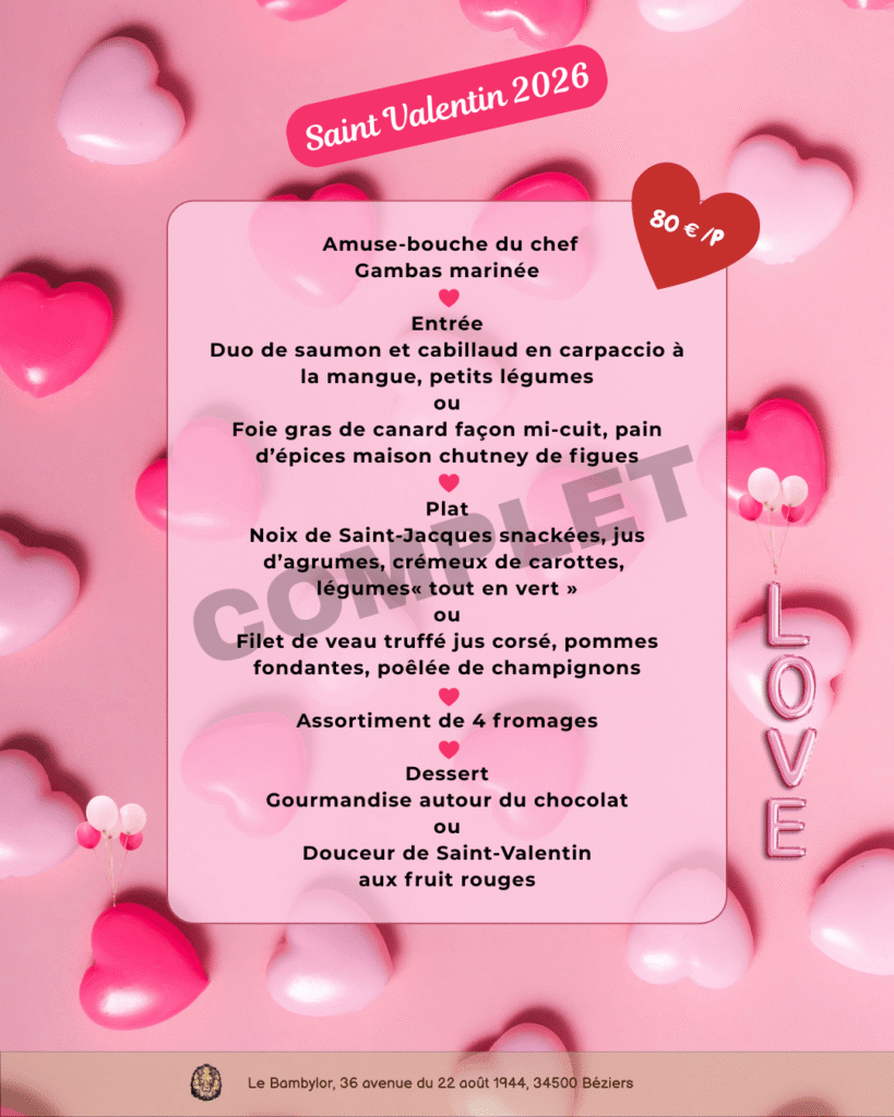 Bambylor ST valentin